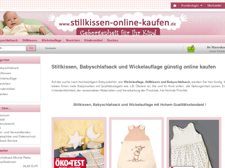 www.stillkissen-online-kaufen.de