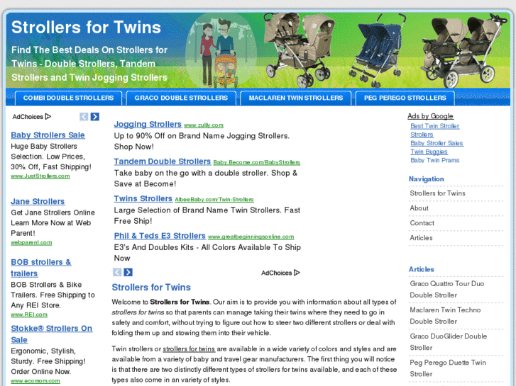 www.strollersfortwins.org