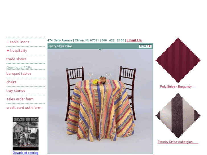 www.tablecloths.net