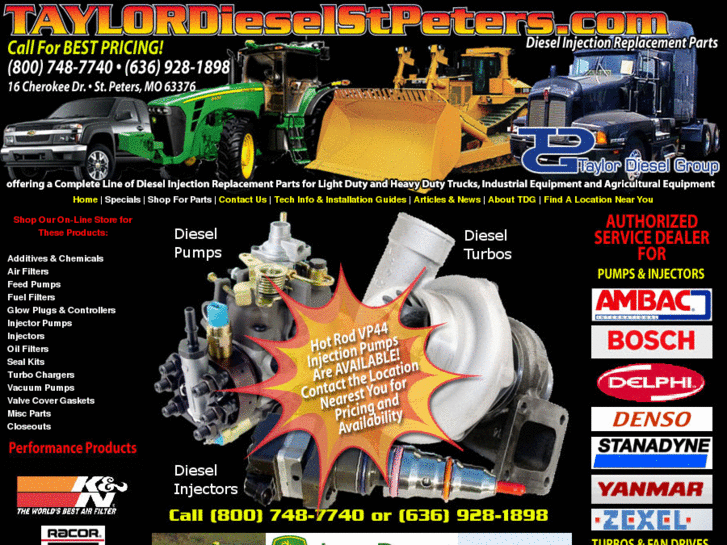 www.taylordieselstpeters.com