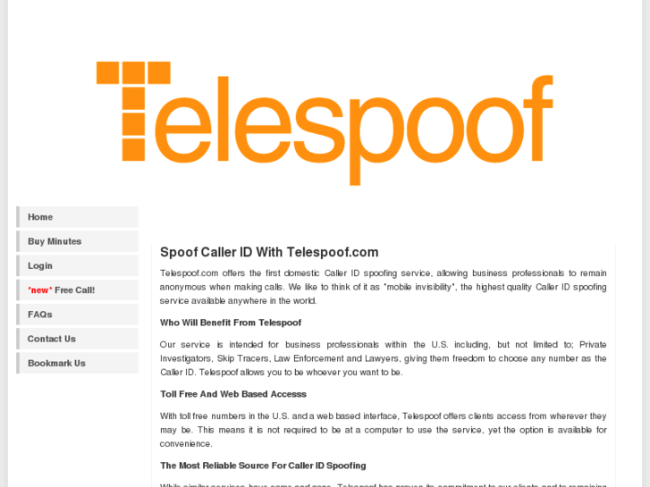 www.telespoof.com