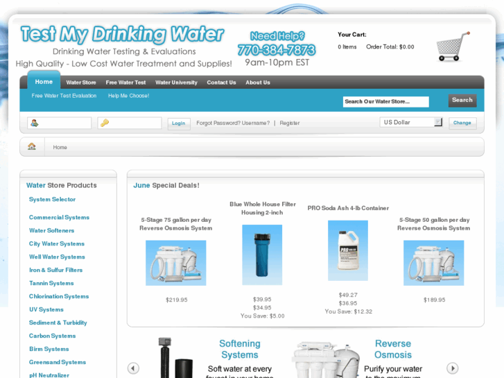 www.testmydrinkingwater.com