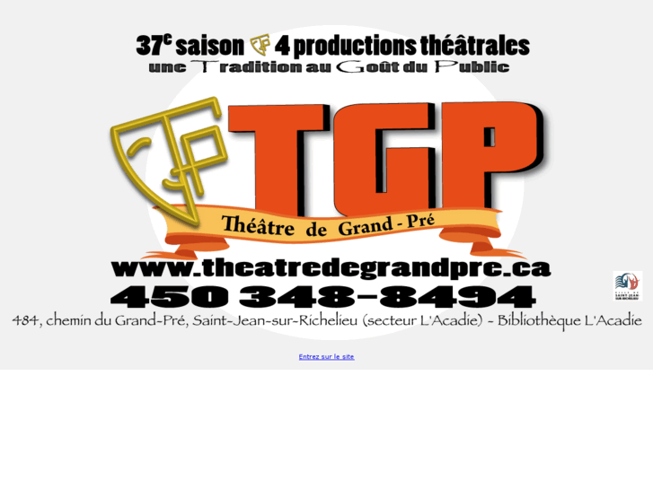 www.theatredegrandpre.ca
