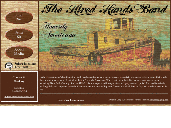 www.thehiredhandsband.com