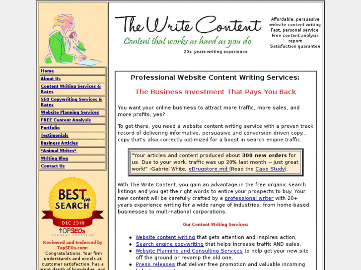 www.thewritecontent.com