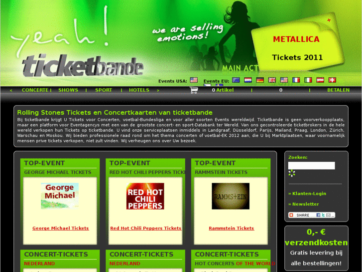 www.ticketbande.nl