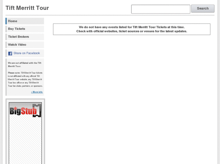 www.tiftmerritttour.com