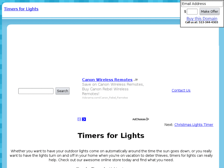 www.timersforlights.com