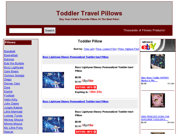 www.toddlertravelpillows.com