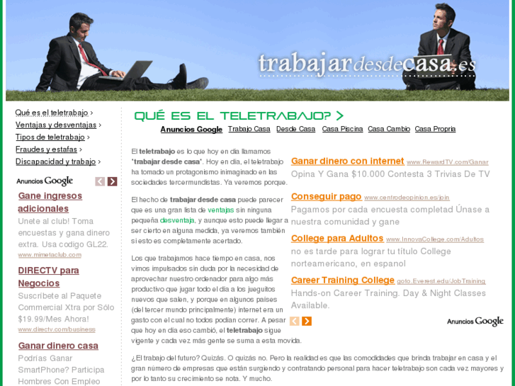 www.trabajardesdecasa.es