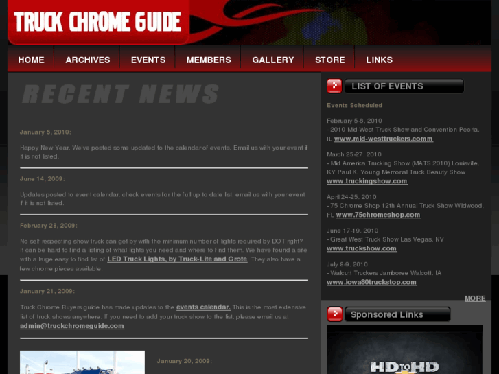 www.truckchromeguide.com