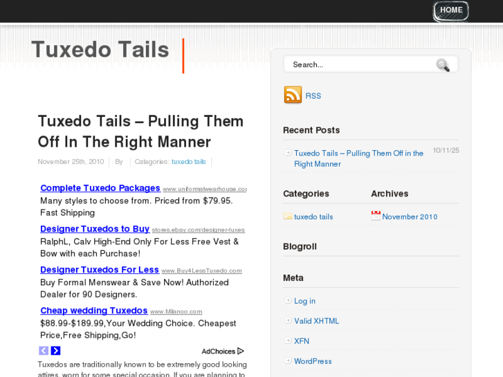 www.tuxedotails.org