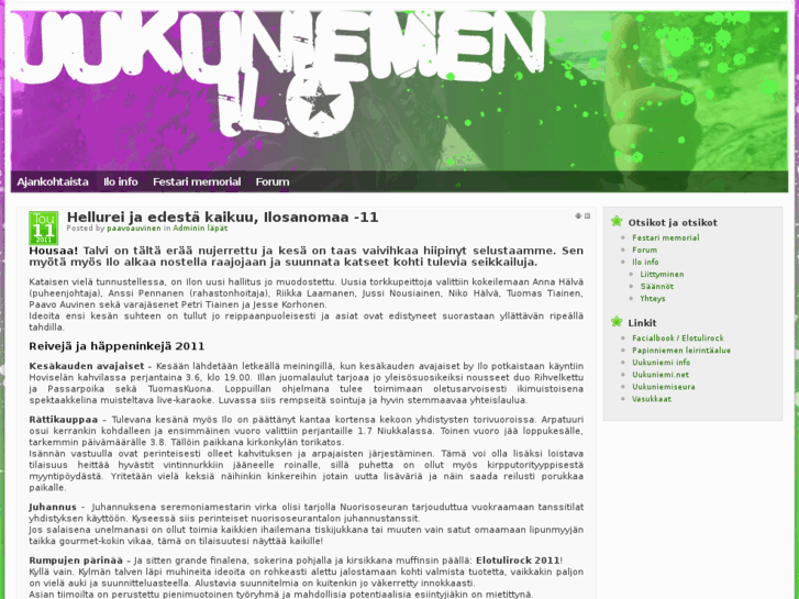 www.uukuniemenilo.net