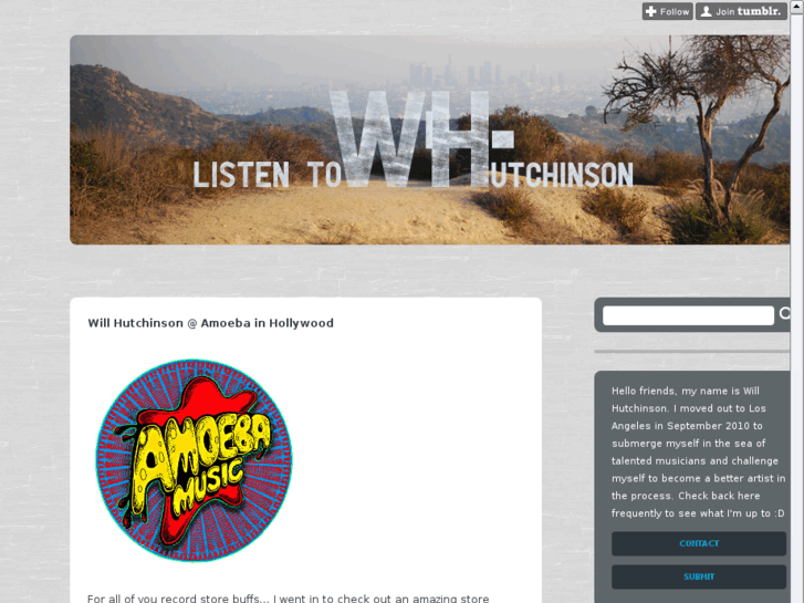 www.willhutchinsonmusic.com