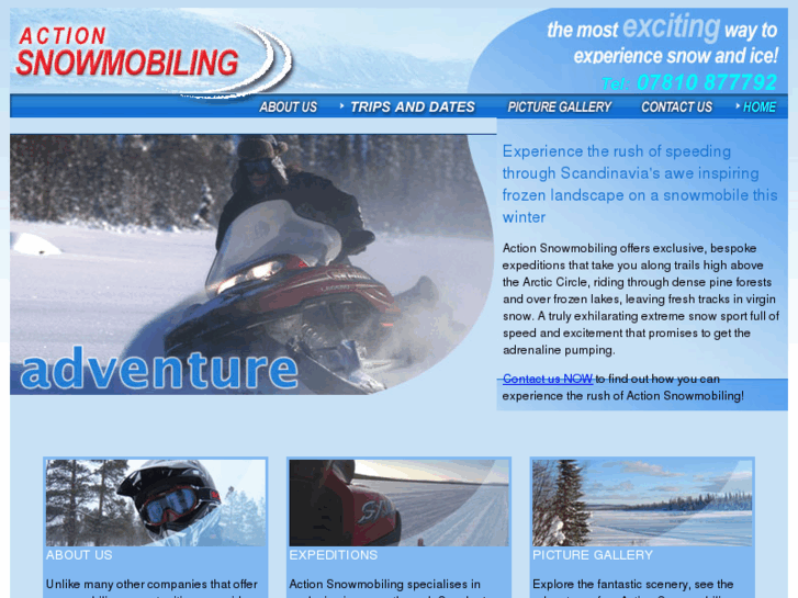 www.actionsnowmobiling.co.uk