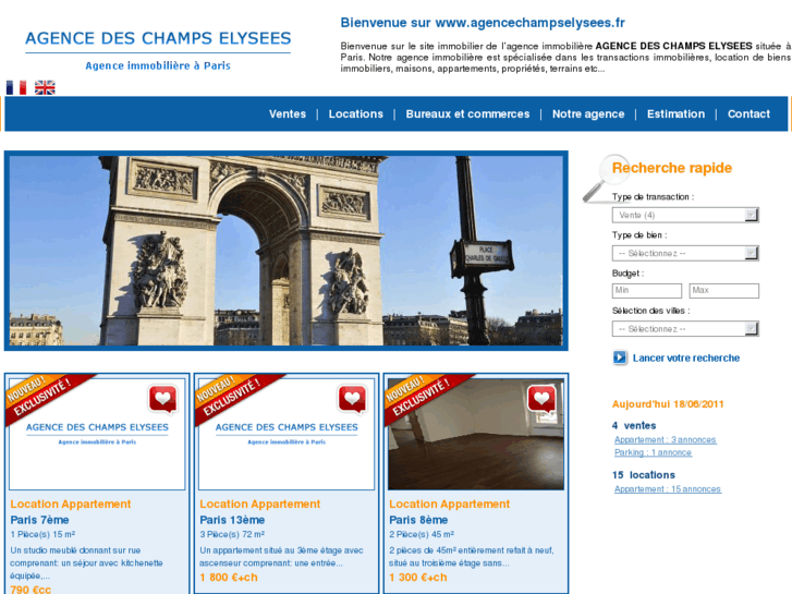 www.agencechampselysees.fr