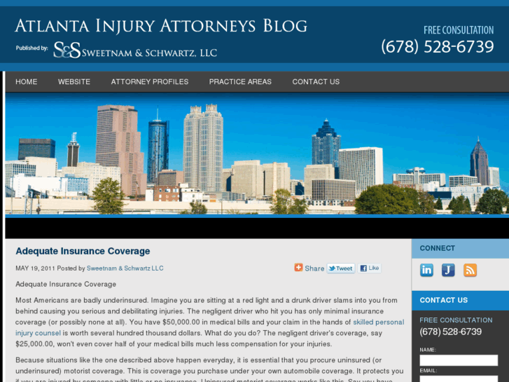 www.atlantapersonalinjurylawyers-blog.com