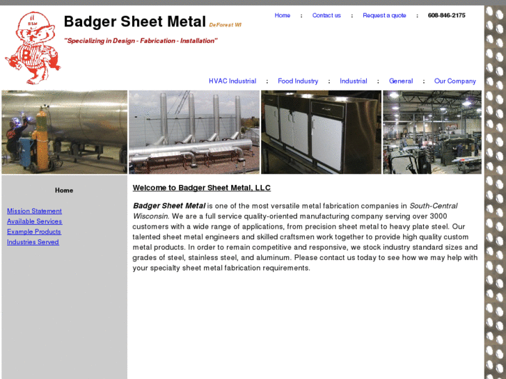 www.badgersheetmetal.com