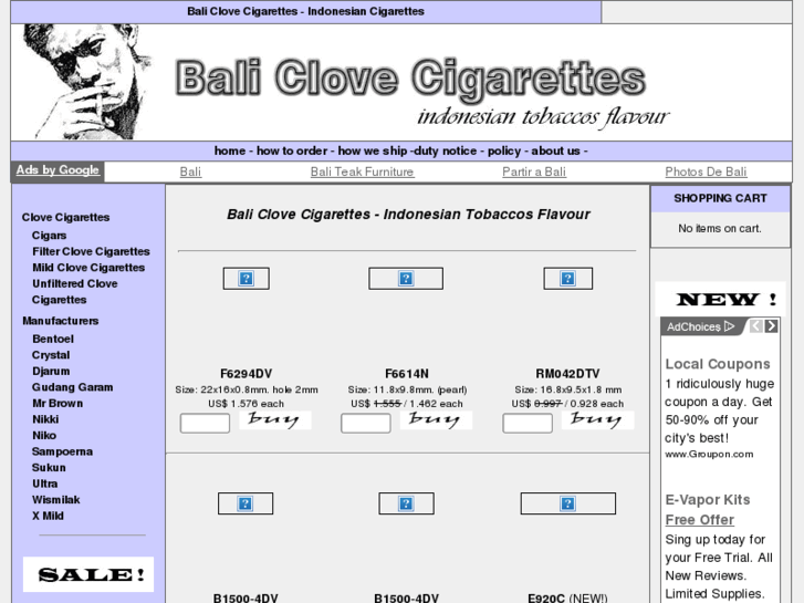 www.baliclovecigarettes.com