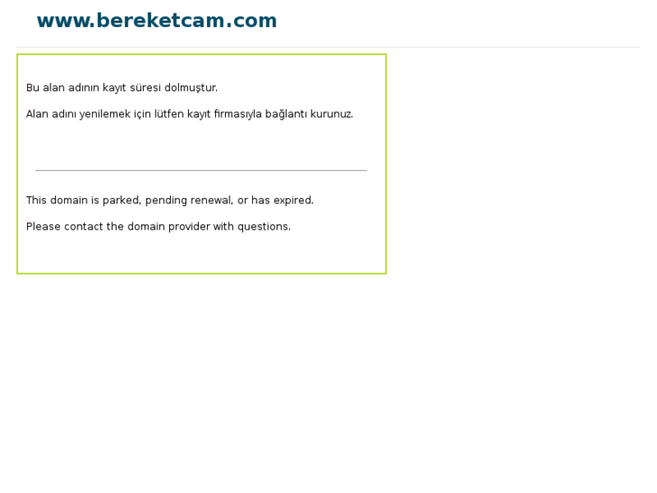 www.bereketcam.com