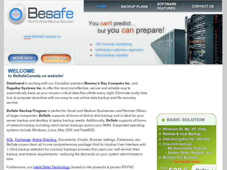 www.besafecanada.ca