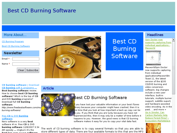 www.bestcdburningsoftware.net