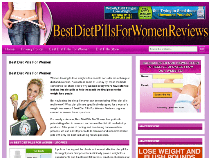 www.bestdietpillsforwomenreviews.com