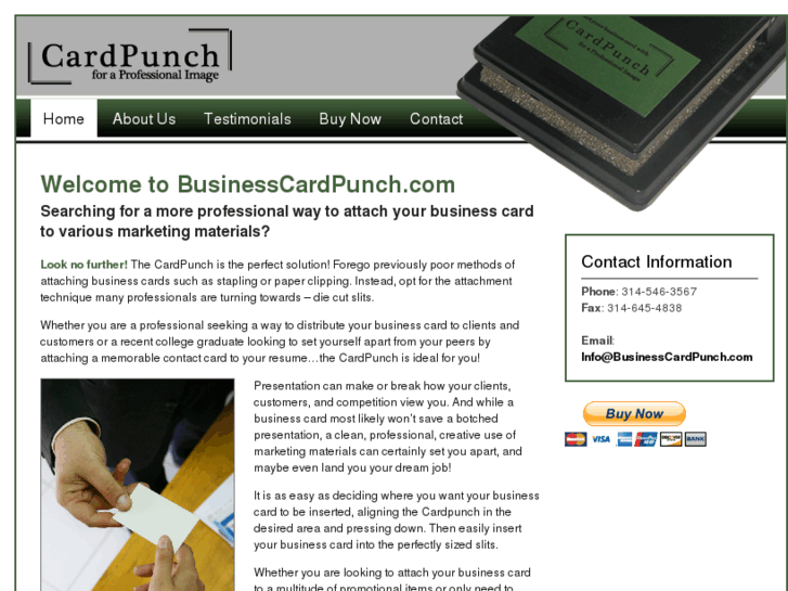 www.businesscardpunch.com