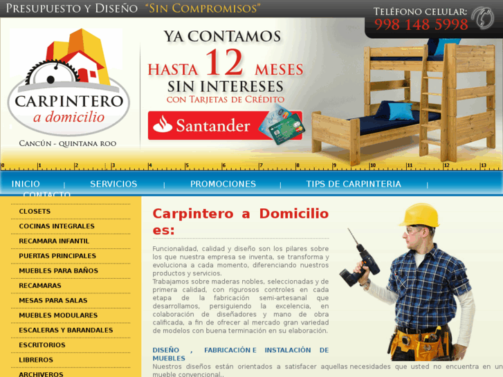 www.carpinteroadomicilio.com