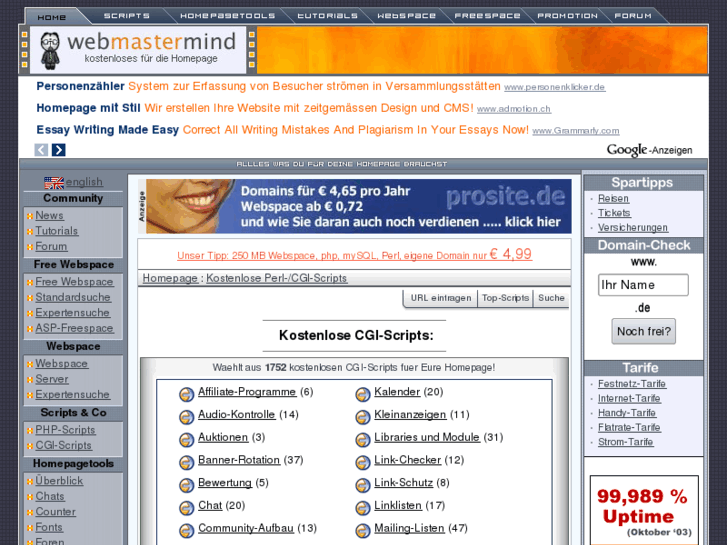 www.cgifree.de