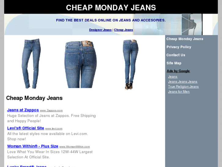 www.cheapmondayjeans.net