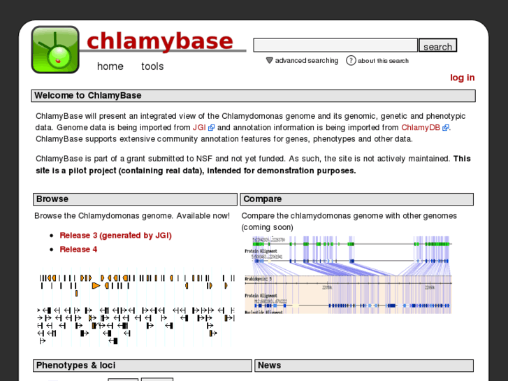 www.chlamybase.org