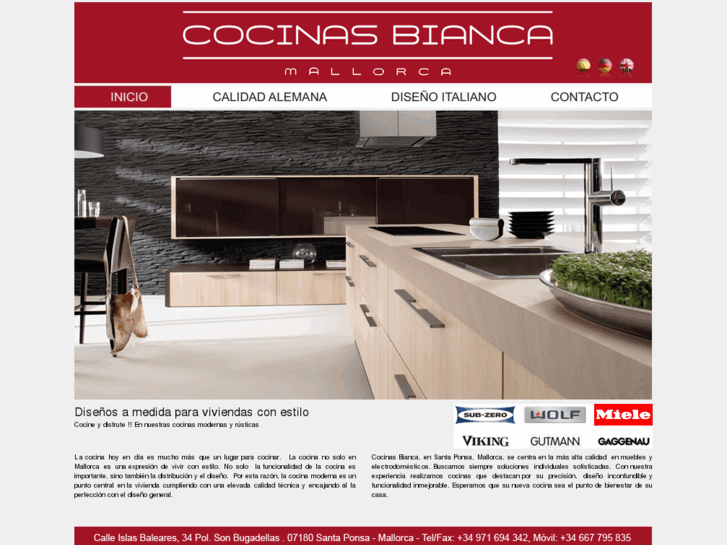 www.cocinasbianca.com