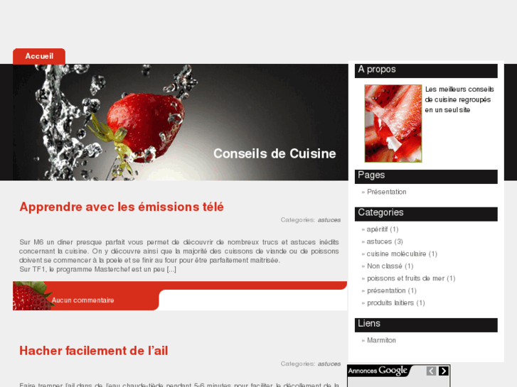 www.conseils-cuisine.fr