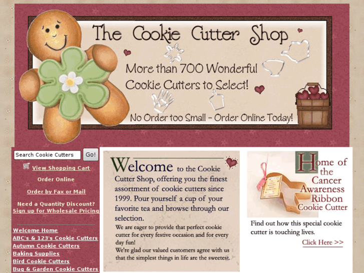 www.cookiecuttershop.com