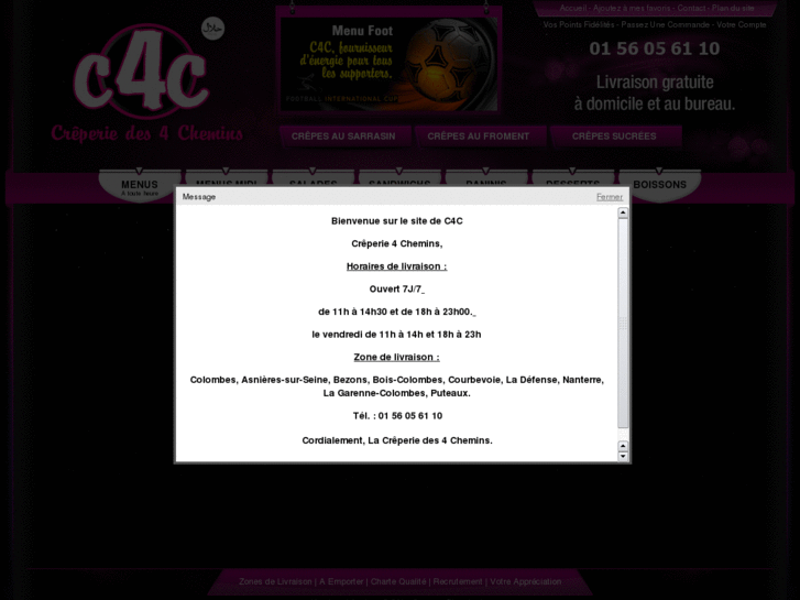 www.creperie4chemins.com