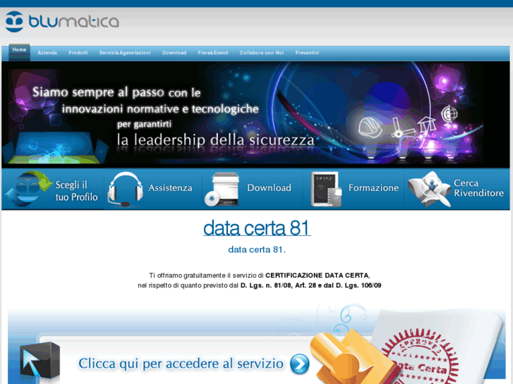 www.datacerta81.it