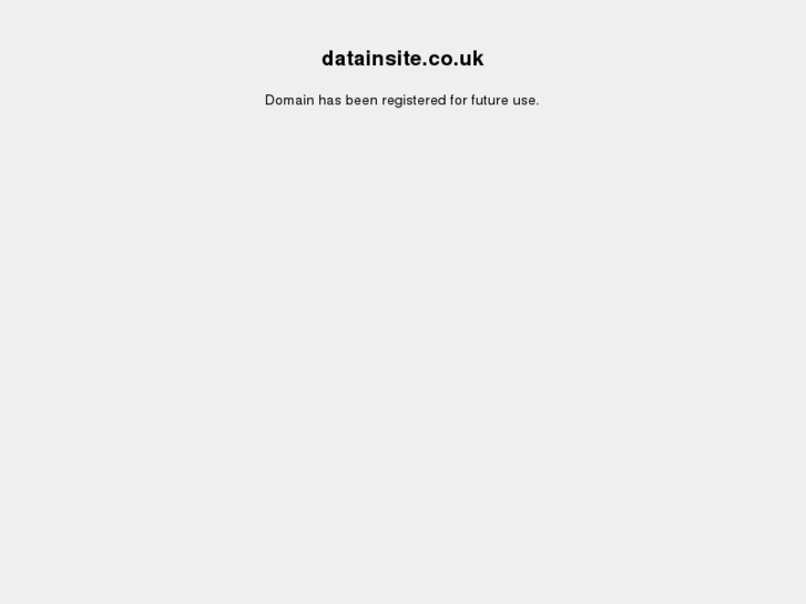 www.datainsite.co.uk