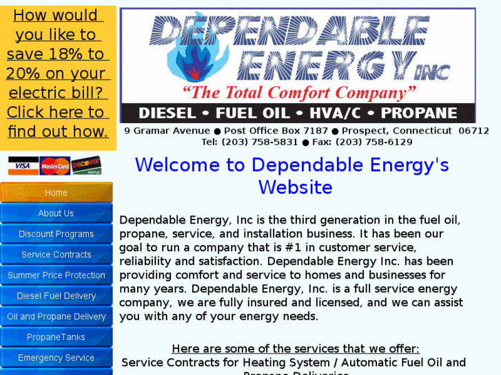 www.dependableenergy.net