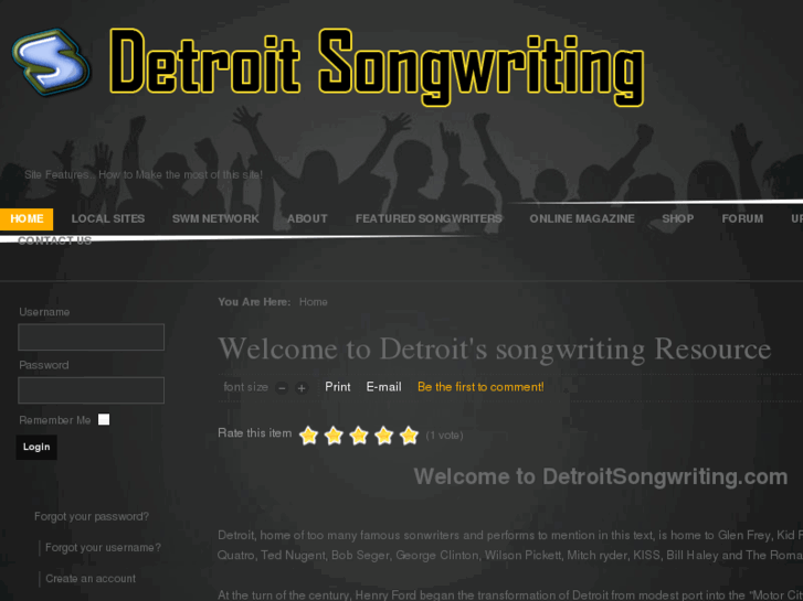 www.detroitsongwriting.com