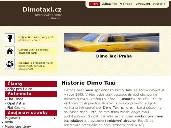 www.dimotaxi.cz