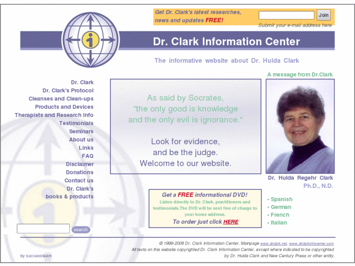 www.drclark.info