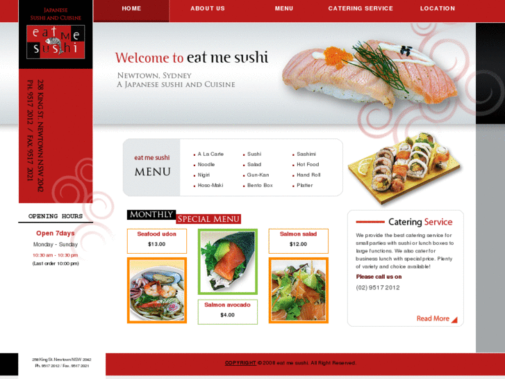 www.eatmesushi.com