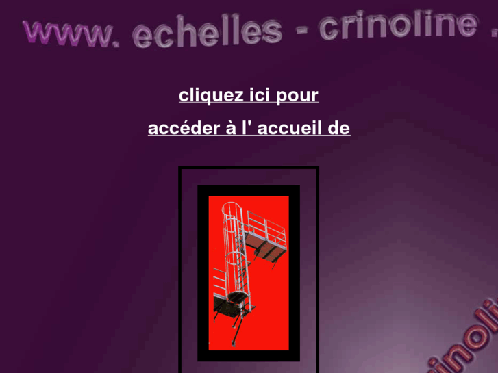 www.echelles-crinoline.com