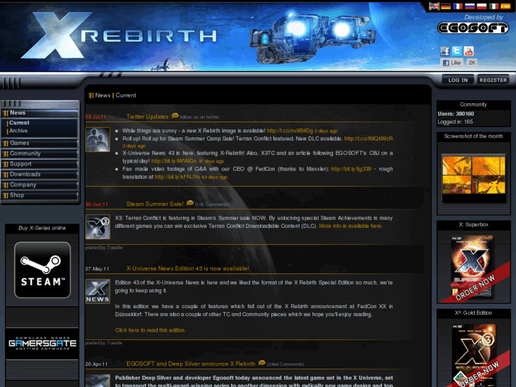www.egosoft.de