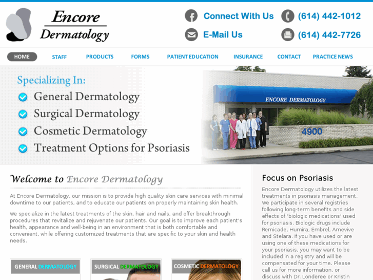 www.encoredermatology.com