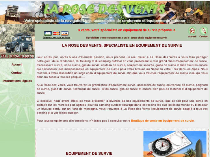 www.equipement-survie.fr