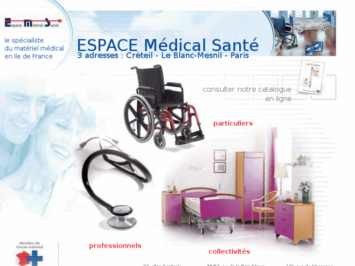 www.espacemedical.net