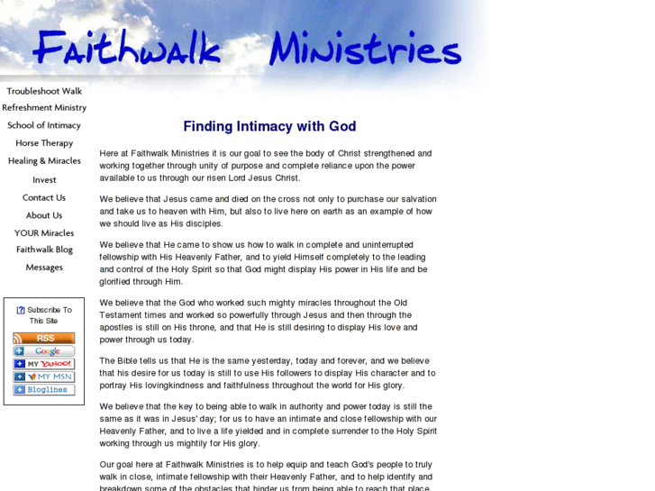 www.faithwalk-ministries.com