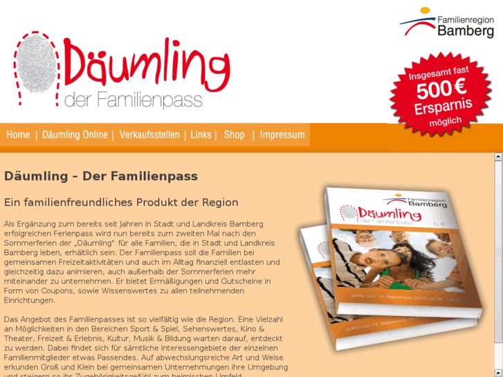 www.familienpass-bamberg.de